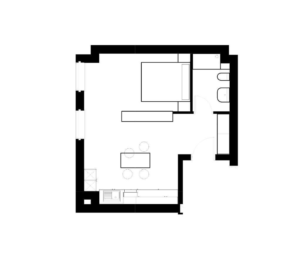 Modern Studio In The Heart Of Iasi Luaran gambar
