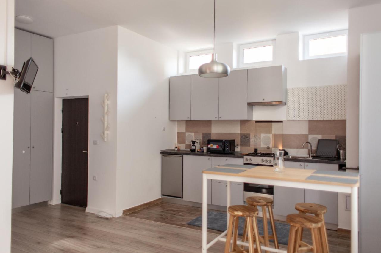 Modern Studio In The Heart Of Iasi Luaran gambar